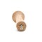 Oak Wooden Shaker Pegs with Screws 3", Unfinished for DIY Hanging |Woodpeckers